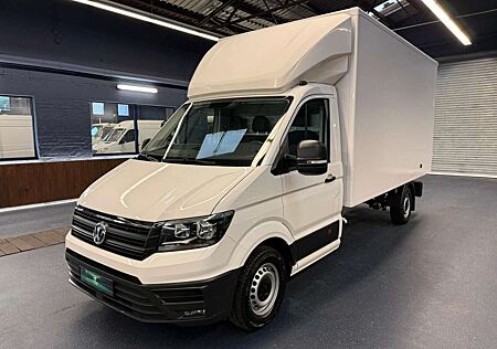 VW Crafter Volkswagen MAXI Koffer DSG Klima R-CAM STHZ AHK 3T