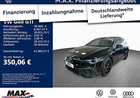 VW Golf GTI gebraucht kaufen VW Golf GTI Volkswagen Golf VIII GTI Clubsport 270KM/H+AKRAPOVIC+PANO