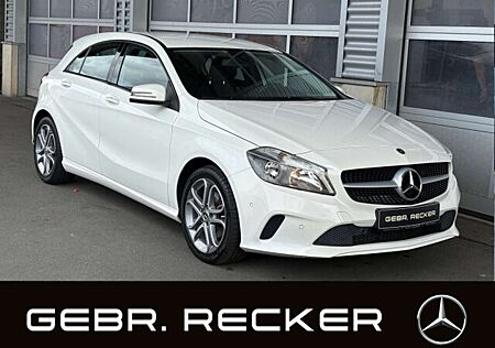 Mercedes-Benz A 200 d Navi Klimaautomatik PTS Sitzheizung 18"