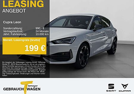 Cupra Leon 2.0 TDI DSG NAVI KAMERA LED LM18