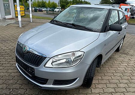 Skoda Fabia Gas