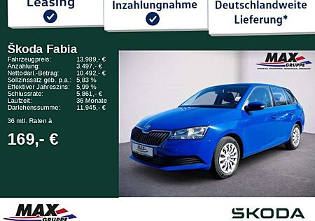 Skoda Fabia Combi Sondermodell Cool Plus +LED+DAB+