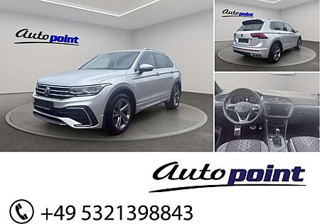 VW Tiguan Volkswagen 1.4 TSI R-Line eHybrid VIRTUAL AHK