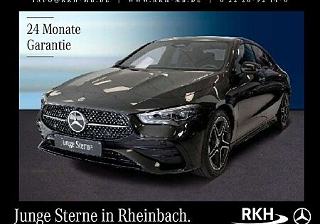 Mercedes-Benz CLA 200 Coupé AMG Line Night/Distron/360°/Memory