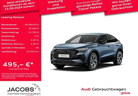 Audi Q4 e-tron 45 Sportback quattro LED-Matrix*R.-Kam