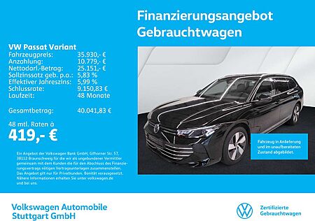 VW Passat Variant Volkswagen 2.0 TDI Business DSG Navi AHK