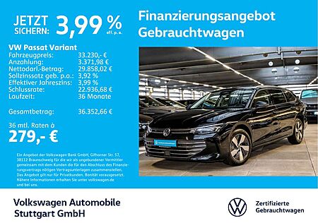 VW Passat Variant Volkswagen Business 2.0 TDI DSG Navi AHK