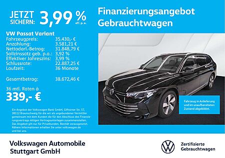 VW Passat Variant Volkswagen Business 2.0 TDI DSG Navi AHK