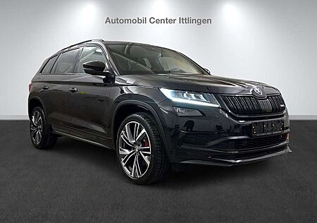 Skoda Kodiaq RS 4x4/AHK/LED-Schein/ACC/Leder/Live-Cock