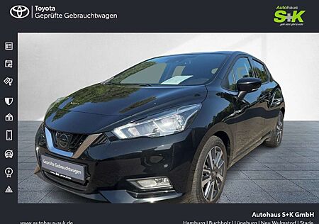 Nissan Micra +++TEMPOMAT+KLIMA+SHZ+ALLWETTER+PDC+++++++