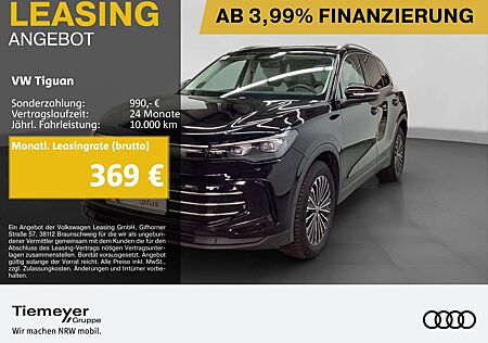 VW Tiguan Volkswagen 2.0 TDI DSG ELEGANCE IQ PANO H+K AHK