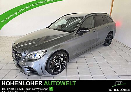 Mercedes-Benz C 300 d T 4Matic 9G-Tronic AMG Line*AHK*LED*ACC