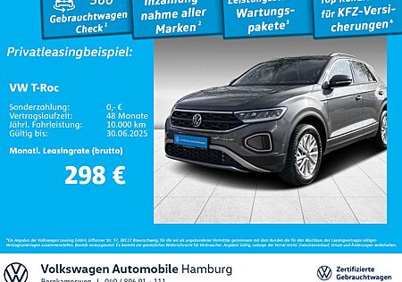 VW T-Roc Volkswagen 1.5 TSI Life DSG Navi LED Sitzheizung