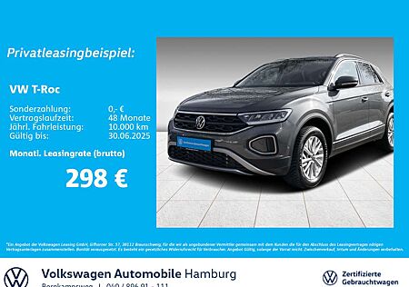 VW T-Roc Volkswagen 1.5 TSI Life DSG Navi LED Sitzheizung