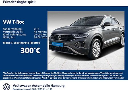 VW T-Roc Volkswagen 1.5 TSI Life DSG Navi LED Sitzheizung