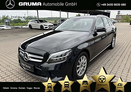 Mercedes-Benz C 200 d T Avantgarde+AHK+LED+CarPlay+Navi Autom.