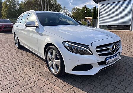 Mercedes-Benz C 180 CGI T-Modell LED/Teilleder/2-Hand/6Gänge