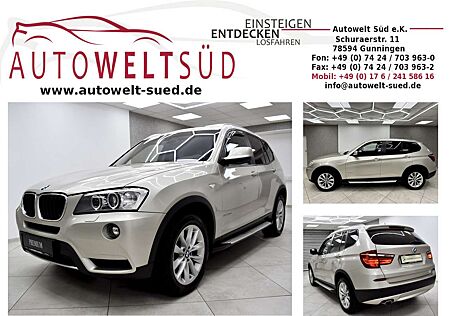 BMW X3 xDrive20d Aut. BiXen Navi RCam AHK PDC KeylGo