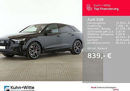 Audi SQ8 4.0 TFSI quattro *Pano*B&O*AHK*ACC*RFK*Matri