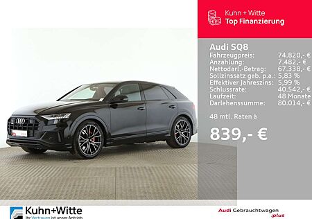 Audi SQ8 4.0 TFSI quattro *Pano*B&O*AHK*ACC*RFK*Matri