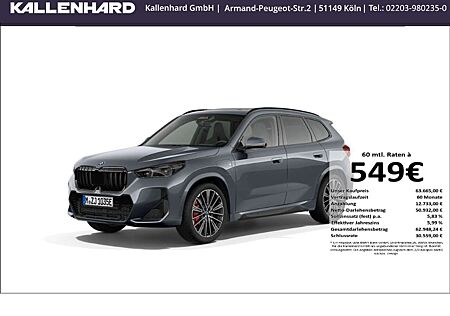 BMW X1 30 e xDrive M Sport Pro-Pano-AHK-DrivingAssProf