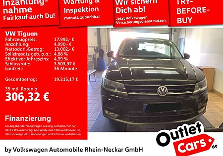 VW Tiguan Volkswagen 1.4 TSI Comfortline AHK PDC Navi uvm