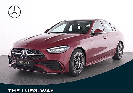 Mercedes-Benz C 300 4M AMG+Pano+DLight+HUD+360+KeyGo+Sound+Mem