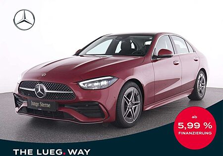 Mercedes-Benz C 300 4M AMG+Pano+DLight+HUD+360+KeyGo+Sound+Mem