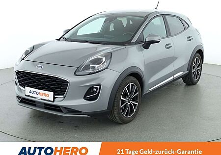 Ford Puma 1.0 EcoBoost Titanium *NAVI*LED*PDC*SHZ*TEMPO*ALU*