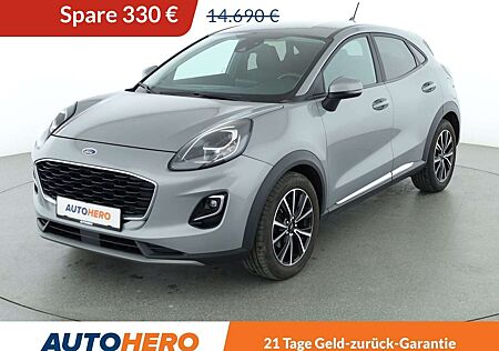 Ford Puma 1.0 EcoBoost Titanium *NAVI*LED*PDC*SHZ*TEMPO*ALU*