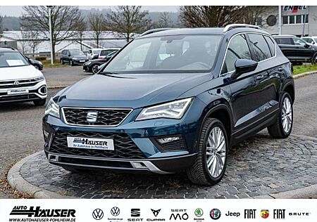 Seat Ateca Xcellence 1.5 TSI AHK EL. HECKKL. NAVI KAMERA TEMP