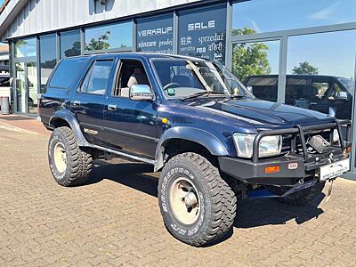 Toyota Hilux Surf - 3,0D - Automatik - RHD