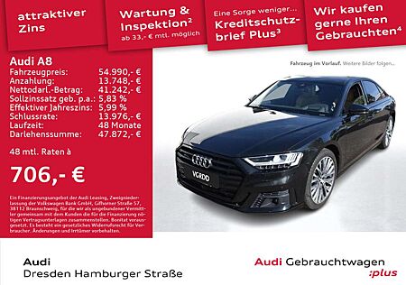 Audi A8 50TDI quatt. Allradlenkung Pano Standhz. AHZV