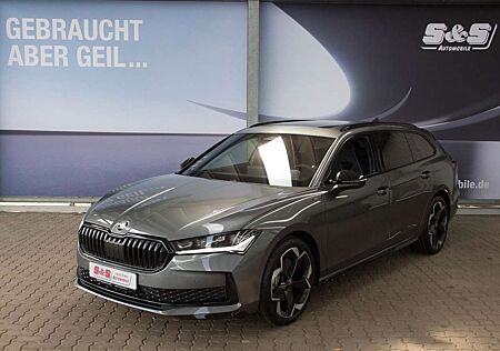 Skoda Superb Combi 2.0 TSI Sportline PANO/MATRIX/AHK/
