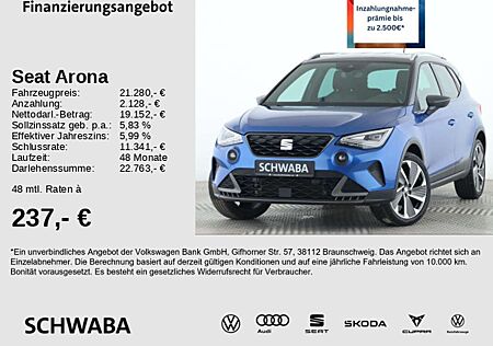 Seat Arona FR 1.5 TSI DSG *AHK*NAVI*LED*R-KAM*18''*