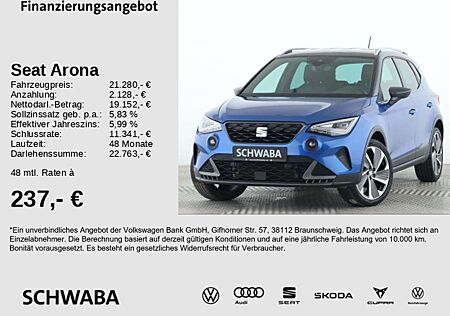 Seat Arona FR 1.5 TSI DSG *AHK*NAVI*LED*R-KAM*18''*