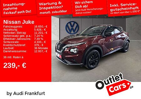 Nissan Juke 1.0 DIG-T Tekna LED Navi Tempomat