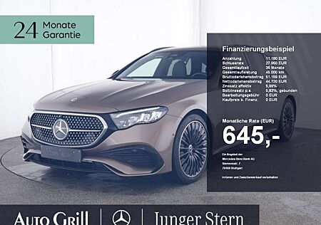 Mercedes-Benz E 300 T de 4M AMG Night Distronic KeyGO