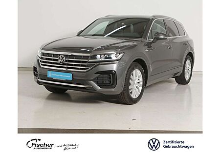 VW Touareg Volkswagen 3.0 TDI V6 4Motion R-Line AHK/Leder/StHz