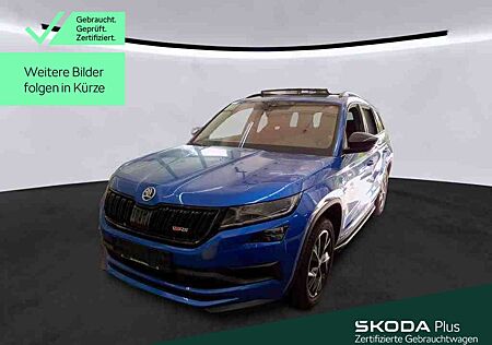 Skoda Kodiaq RS 2.0 TDI 4x4*NAVI*PANO*AHK*KAM*CANTON*A