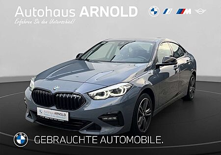 BMW 218 i Gran Coupé Sport Line LED Tempomat Klimaaut. Sit