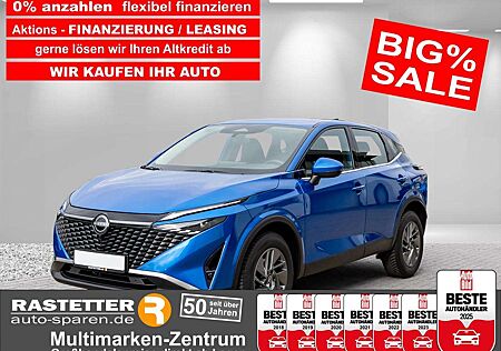 Nissan Qashqai gebraucht kaufen Nissan Qashqai acenta Navi+ACC+360+Winter+PDC+Klimaaut+LED+iKey+L