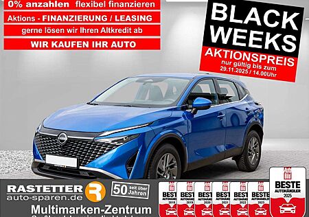 Nissan Qashqai acenta Navi+ACC+360+Winter+PDC+Klimaaut+LED+iKey+L