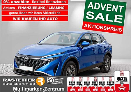 Nissan Qashqai acenta Navi+ACC+360+Winter+PDC+Klimaaut+LED+iKey+L