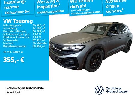 VW Touareg Volkswagen 3.0 V6 TDI 4Motion R-Line Navi IQ.Light