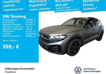 VW Touareg Volkswagen 3.0 V6 TDI 4Motion R-Line Navi IQ.Light