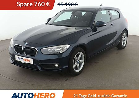 BMW 118i 118 Advantage *NAVI*TEMPO*PDC*SHZ*ALU*KLIMA*
