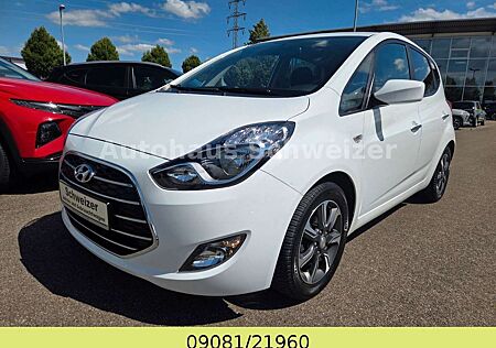 Hyundai ix20 blue Passion