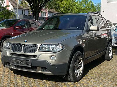 BMW X3 2.0d Automatik, Leder, Panoramadach