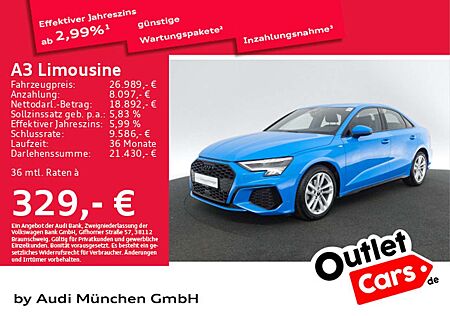 Audi A3 35 TFSI S tronic S line AHK/B&O/ACC